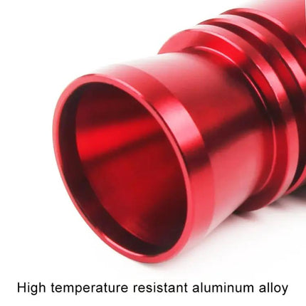 Universal Aluminum Turbo Sound Exhaust Whistle Size XL
