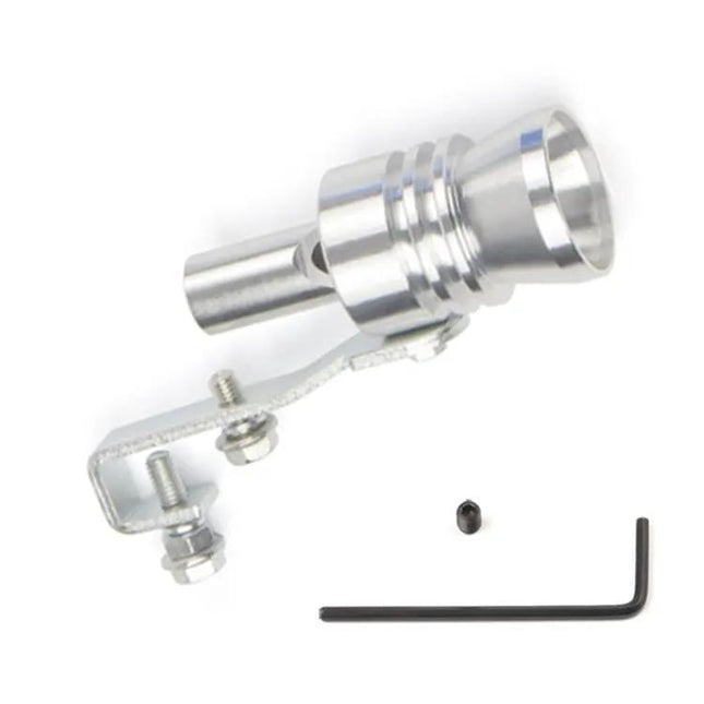 Universal Aluminum Turbo Sound Exhaust Whistle Size XL | Syndmart
