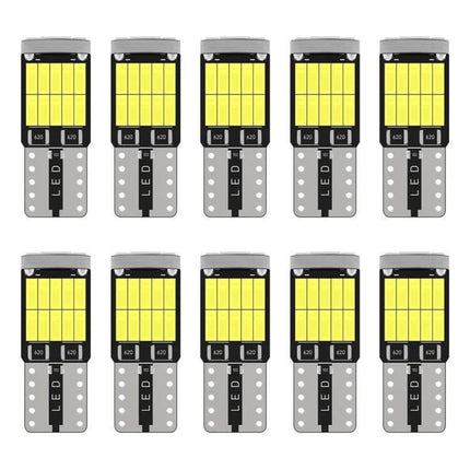 Car Interior LED Reading Light Kit For Cabin Lighting - 10-Pack, compact 12V LED map dome lights 800 lumens IP67 aluminum housing