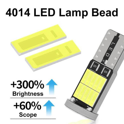Car Interior LED Reading Light Kit For Cabin Lighting - 10-Pack compact 4014 LED lamp bead, 800 lumens, aluminum housing, IP67, +300% brightness