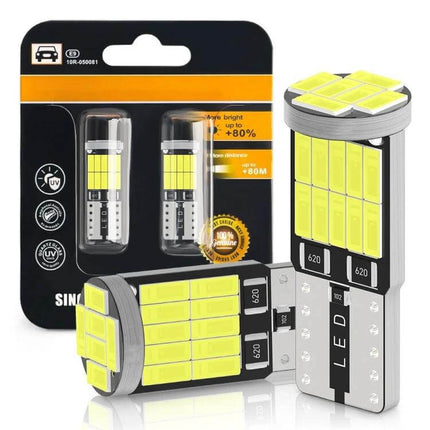 Car Interior LED Reading Light Kit For Cabin Lighting - 10-Pack compact aluminum 12V 800-lumen IP67 map light replacement