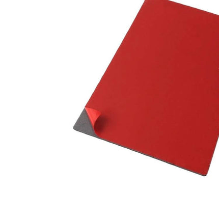 Decorative Carbon Fiber Sticker for Infiniti Q50 Q60 Cup Holder - red-backed adhesive sheet for rear cup holder panel