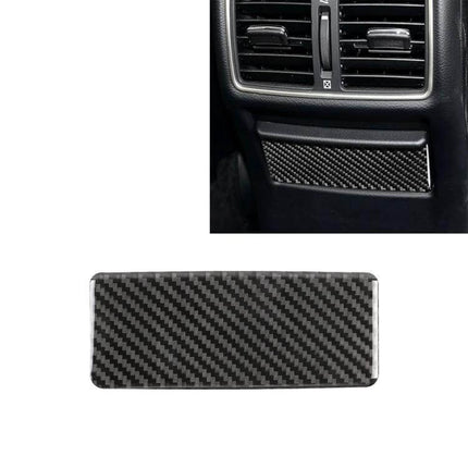 Carbon Fiber Decorative Sticker for Infiniti Q50 Q60 Rear Seat Ashtray - peel-and-stick carbon fiber panel for rear ashtray