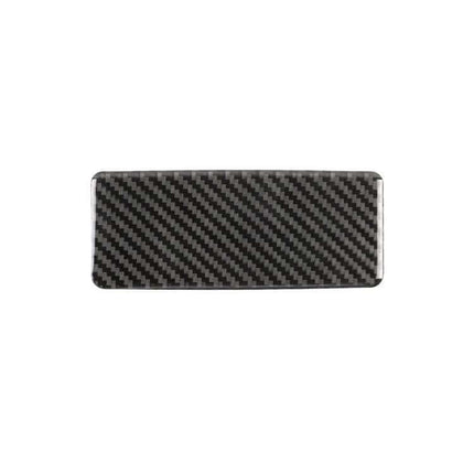Carbon Fiber Decorative Sticker for Infiniti Q50 Q60 Rear Seat Ashtray – carbon fiber ashtray trim peel-and-stick replacement