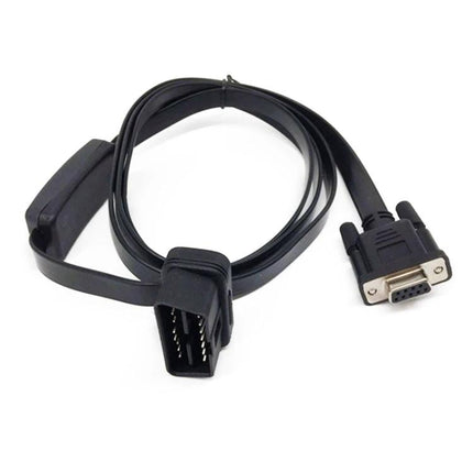Extended Cable for Everyday Car Maintenance and Checks - OBD2 extension cable with durable connectors for easy diagnostics