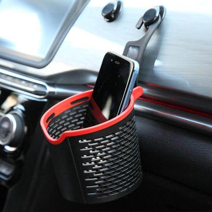 Practical Car Seat Back Hook Organizer for Storage hanging cup holder for phone and small items on car seat back