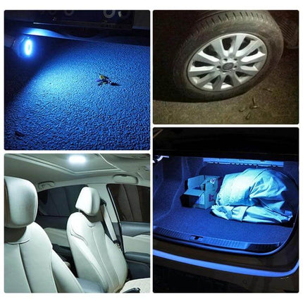 Car Round Dome Reading Light For Interior Nighttime Reading compact LED interior dome light for reading, low-heat, easy-install