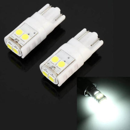 2-Pack LED Car Clearance Light Cool White Easy Install compact slim LEDs for trailers trucks RVs, bright low-temp weatherproof illumination