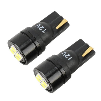 Car Clearance Light 4-LED For Exterior Vehicle Lighting - compact 12V black low-profile 4-LED replacement clearance lamp pair for trucks vans trailers