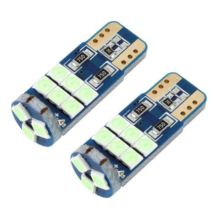 Two-Pack 9-LED Car Clearance Light Ice Blue, Easy To Install