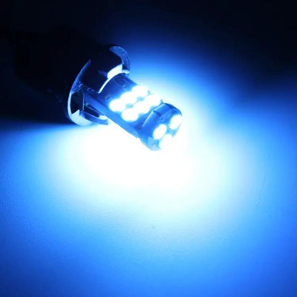 Two-Pack 9-LED Car Clearance Light Ice Blue, Easy To Install