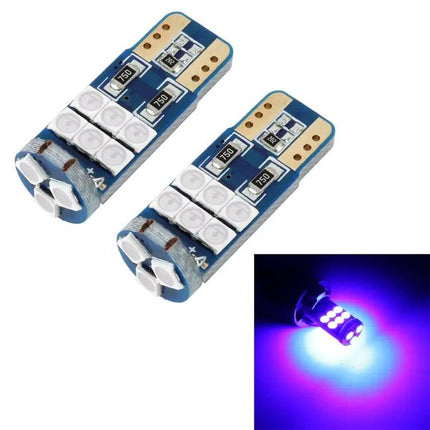Two-Pack 9-LED Car Clearance Light Ice Blue, Easy To Install