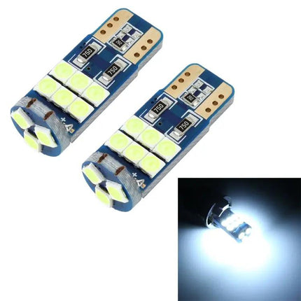 Two-Pack 9-LED Car Clearance Light Ice Blue, Easy To Install