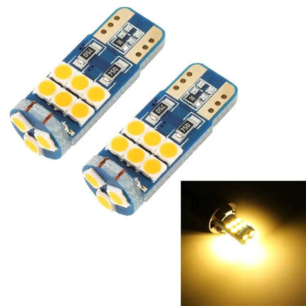 Two-Pack 9-LED Car Clearance Light Ice Blue, Easy To Install