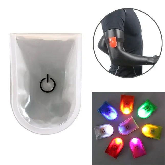 Safety Magnet Clip Light for Outdoor Night Running