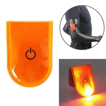 Safety Magnet Clip Light for Outdoor Night Running