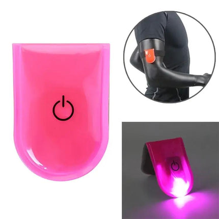 Safety Magnet Clip Light for Outdoor Night Running