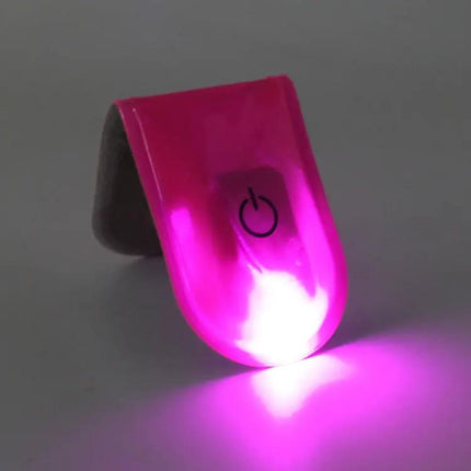 Safety Magnet Clip Light for Outdoor Night Running