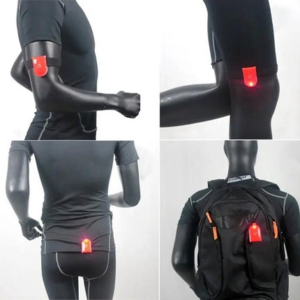 Safety Magnet Clip Light for Outdoor Night Running