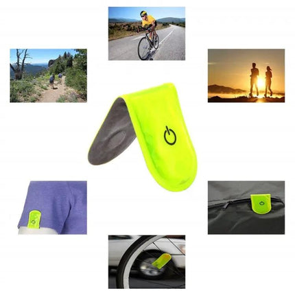Safety Magnet Clip Light for Outdoor Night Running