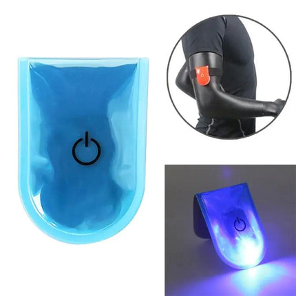 Safety Magnet Clip Light for Outdoor Night Running