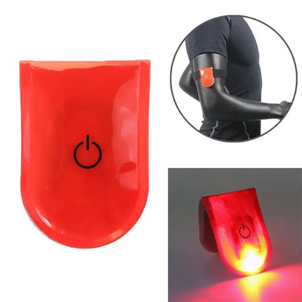 Safety Magnet Clip Light for Outdoor Night Running