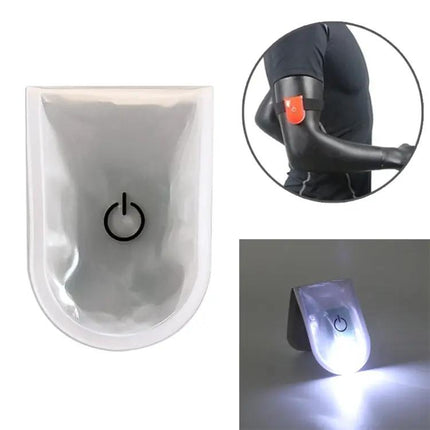 Safety Magnet Clip Light for Outdoor Night Running