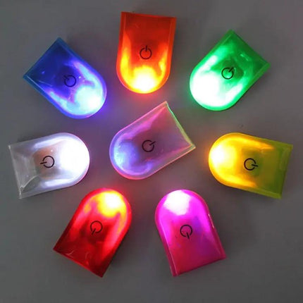 Safety Magnet Clip Light for Outdoor Night Running