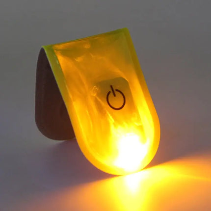 Safety Magnet Clip Light for Outdoor Night Running