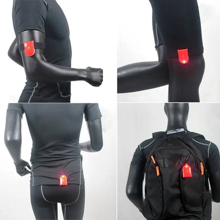 Safety Magnet Clip Light for Outdoor Night Running