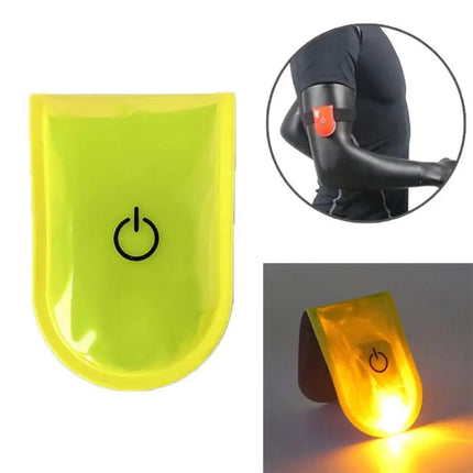 Safety Magnet Clip Light for Outdoor Night Running