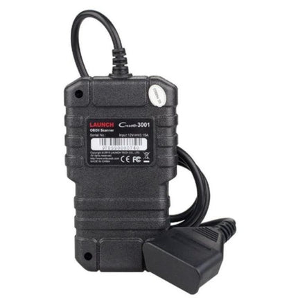 Essential Launch Tool for Home Vehicle Maintenance and Checks - compact OBDII EVAP diagnostic scanner for home car checks