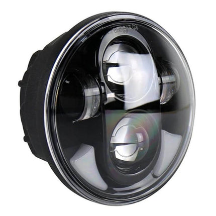 Car LED Headlight 5.75 Inch Ideal For Night Driving - round 5.75" LED headlight for standard housings, bright reliable night driving illumination