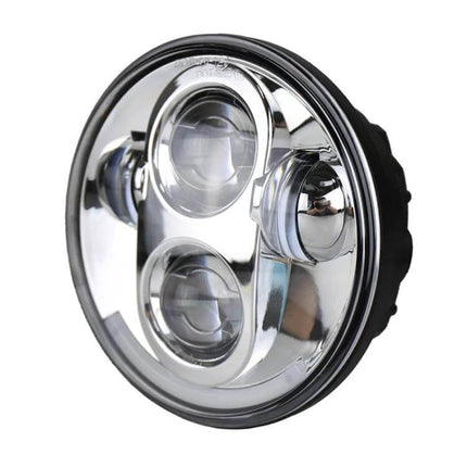 5.75 Inch Harley LED Headlight For Motorcycle Use Daily - 5.75-inch CREE LED, 40W diecast aluminum housing, high/low beam for commuting