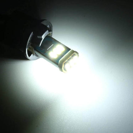 T10 Car Clearance Light With Decoder For Everyday Use compact 27x10x6 mm LED bulb glowing steady white light
