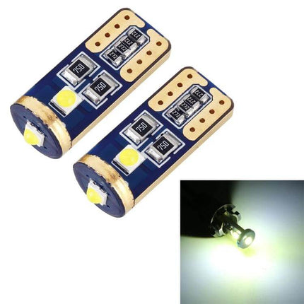 Two-Pack Car Clearance Light for Exterior Use, Cool White - compact LED exterior clearance lights pair showing cool white illumination
