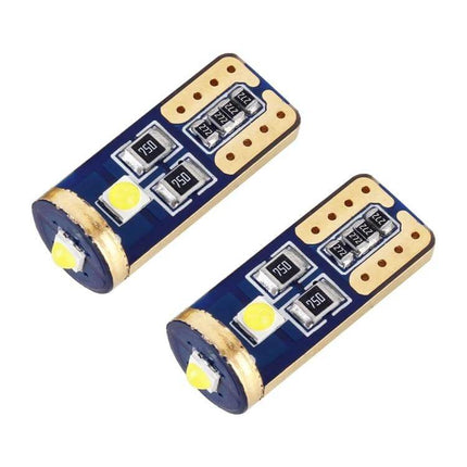 Two-Pack Car Clearance Light for Exterior Use, Cool White - compact cool white LED clearance lights for trucks and vans (2-pack)
