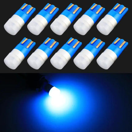 Car Clearance Light 10-Pack T10 W5W LED Bulbs For Vehicles