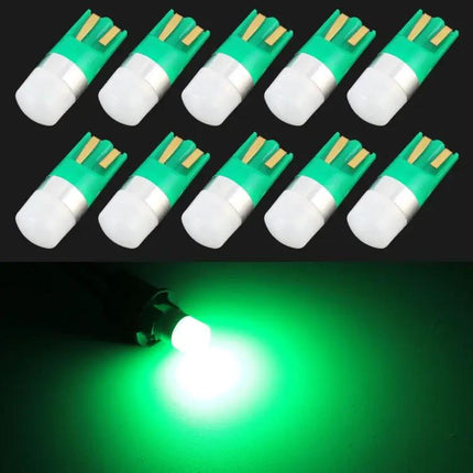 Car Clearance Light 10-Pack T10 W5W LED Bulbs For Vehicles