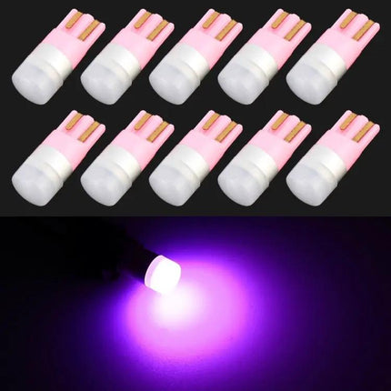 Car Clearance Light 10-Pack T10 W5W LED Bulbs For Vehicles
