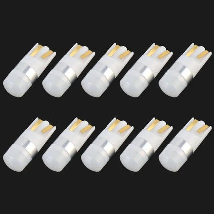 Car Clearance Light 10-Pack T10 W5W LED Bulbs For Vehicles