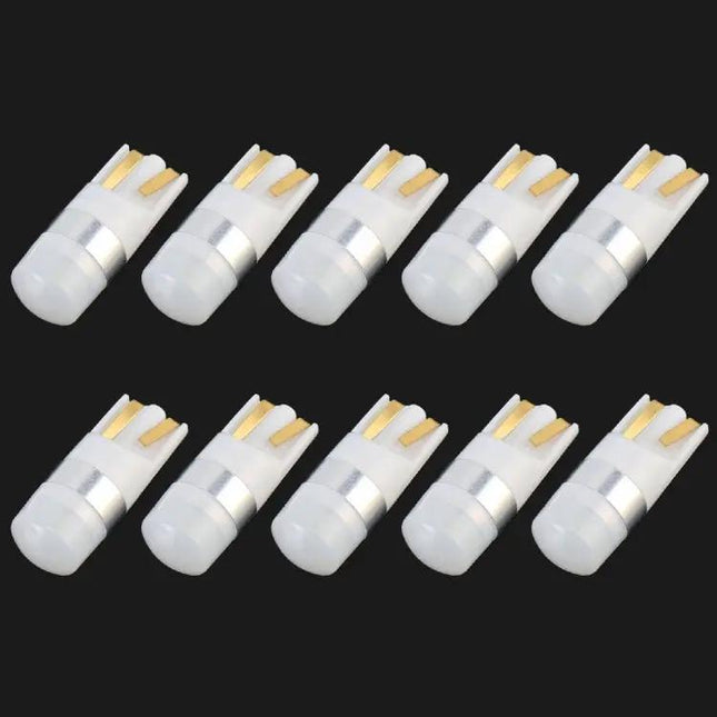 Car Clearance Light 10-Pack T10 W5W LED Bulbs For Vehicles
