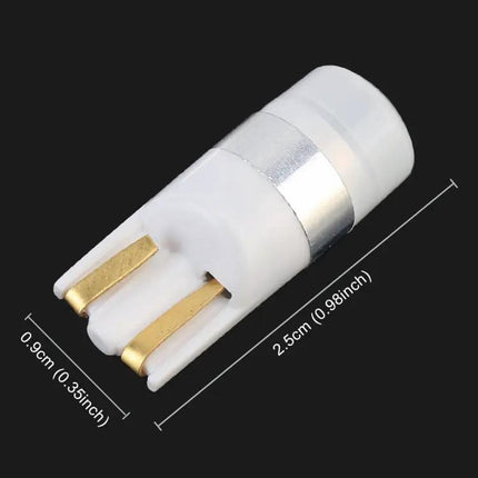 Car Clearance Light 10-Pack T10 W5W LED Bulbs For Vehicles