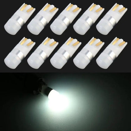 Car Clearance Light 10-Pack T10 W5W LED Bulbs For Vehicles