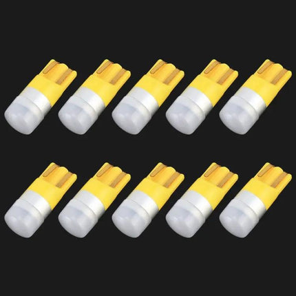 Car Clearance Light 10-Pack T10 W5W LED Bulbs For Vehicles