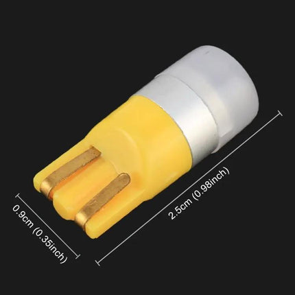 Car Clearance Light 10-Pack T10 W5W LED Bulbs For Vehicles