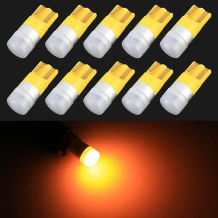 Car Clearance Light 10-Pack T10 W5W LED Bulbs For Vehicles