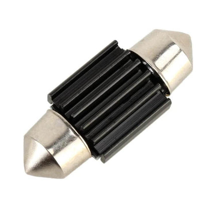 Car Reading Lamp Dome Light 31mm For Vehicle Interior compact LED festoon bulb with black heat-sink for easy tool-free installation