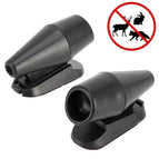 Wind Power Animal Repeller (Black) / Black