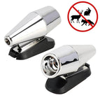 Wind Power Animal Repeller (Black Silver) / Black Silver